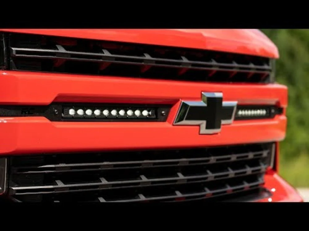 Rough Country Chevy Dual 10in LED Grille Kit Chrome Series 19-22 Silverado 1500 70818 - Image 3