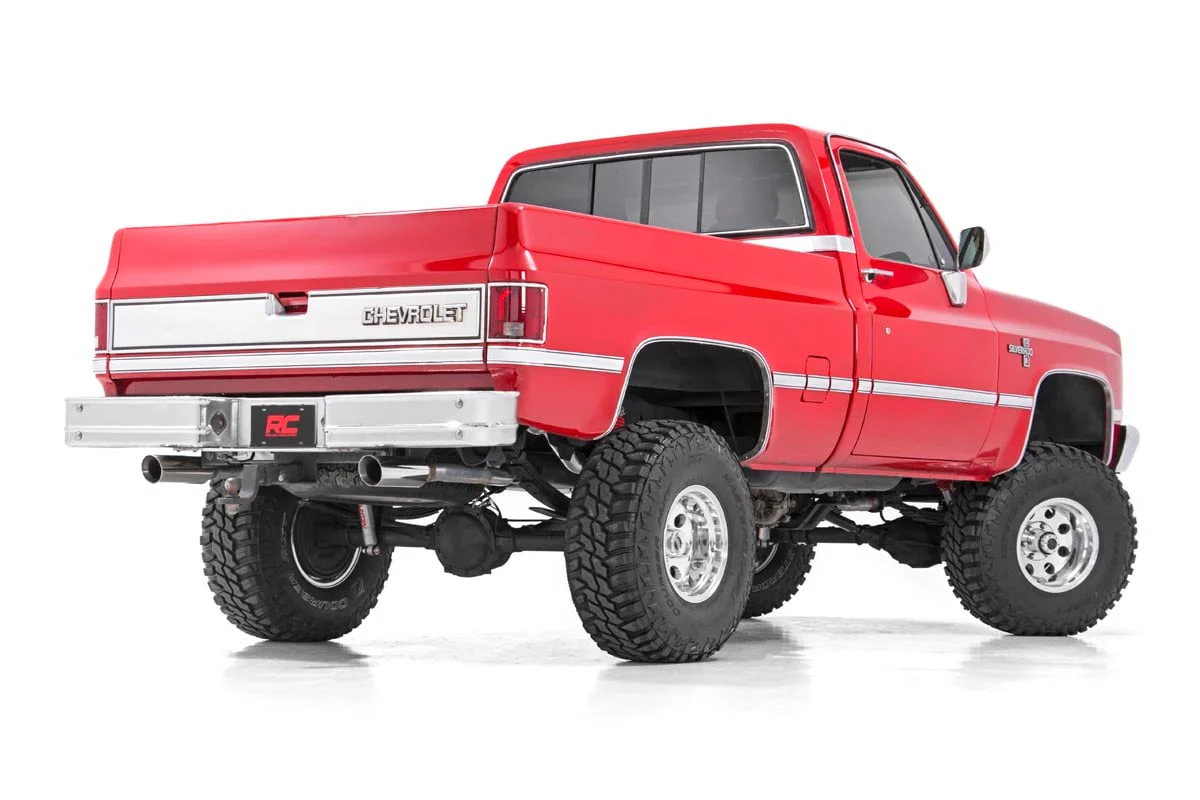 Rough Country Chevy GMC 1/2 Ton 4" Susp Lift Kit 77-87 56" Rear Springs 4wd 256.20 - Image 2