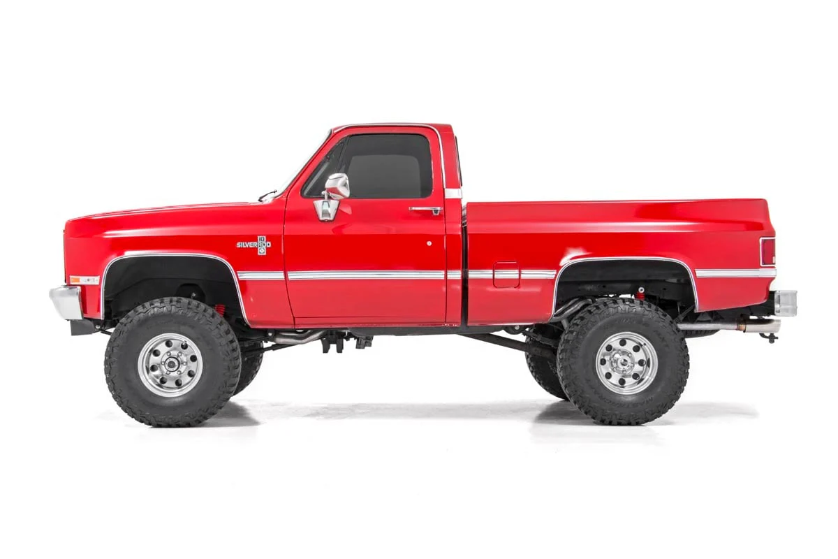 Rough Country Chevy GMC 1/2 Ton 4" Susp Lift Kit 77-87 56" Rear Springs 4wd 256.20 - Image 5