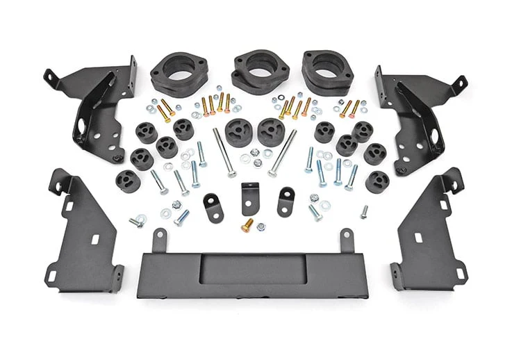 Rough Country Chevy GMC 1500 Pickup 1.25" Body Lift Kit 2014-2015 2WD/4WD RC714
