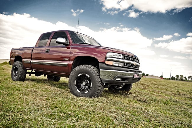 Rough Country Chevy GMC 1500 Pickup 6" Susp Lift Kit w/N2.0 Shocks 99-06 2WD 23420 - Image 2