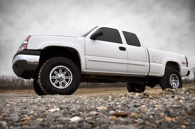 Rough Country Chevy GMC 1500 Pickup 6" Suspension Lift Kit w/N3 Shocks 99-06 4wd 27220A - Image 3