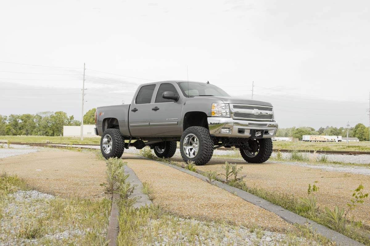 Rough Country Chevy GMC 1500 Pickup 7.5" Susp Lift Kit w/LIFTED STRUTS 07-13 4wd 26431 - Image 4
