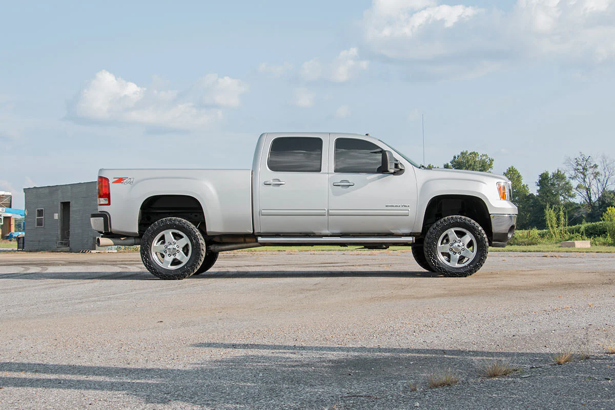 Rough Country Chevy GMC 2500HD/3500HD 3.5" Susp Lift Kit w/Shocks 11-19 95920 - Image 3