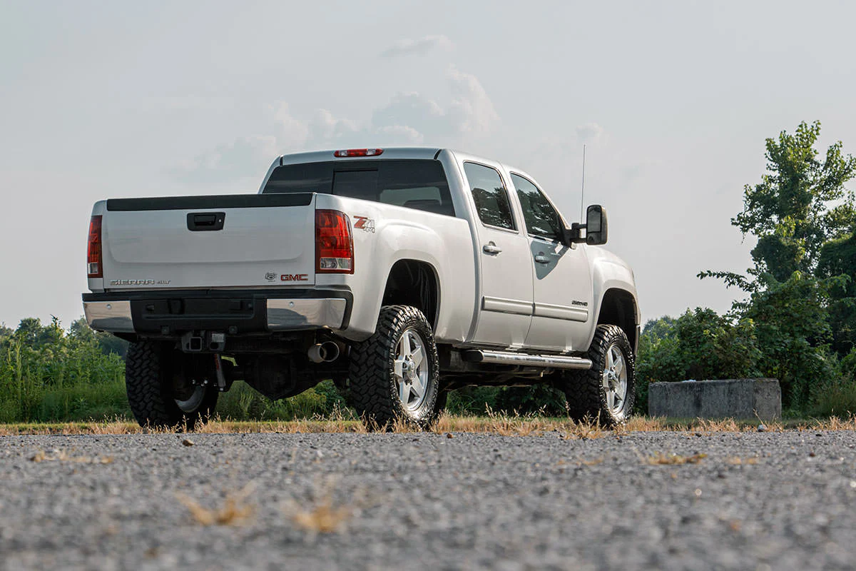 Rough Country Chevy GMC 2500HD/3500HD 3.5" Susp Lift Kit w/Shocks 11-19 95920 - Image 4