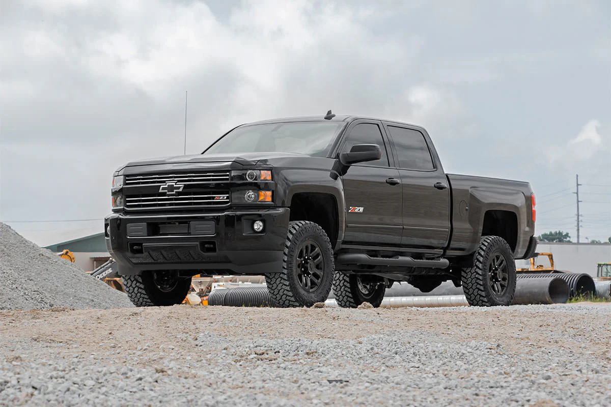 Rough Country Chevy GMC 2500HD/3500HD 3.5" Susp Lift Kit w/Shocks 11-19 95920 - Image 5