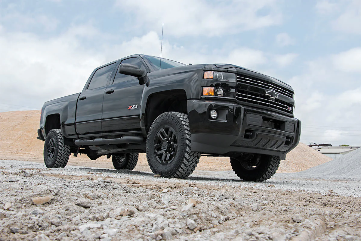 Rough Country Chevy GMC 2500HD/3500HD 3.5" Susp Lift Kit w/Shocks 11-19 95920 - Image 6