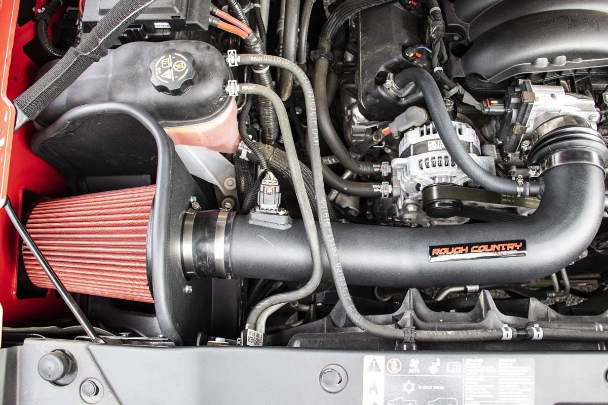 Rough Country Chevy/GMC Cold Air Intake Pre-Filter Bag 14-18 1500 PU 5.3L/6.2L 10551PF - Image 4