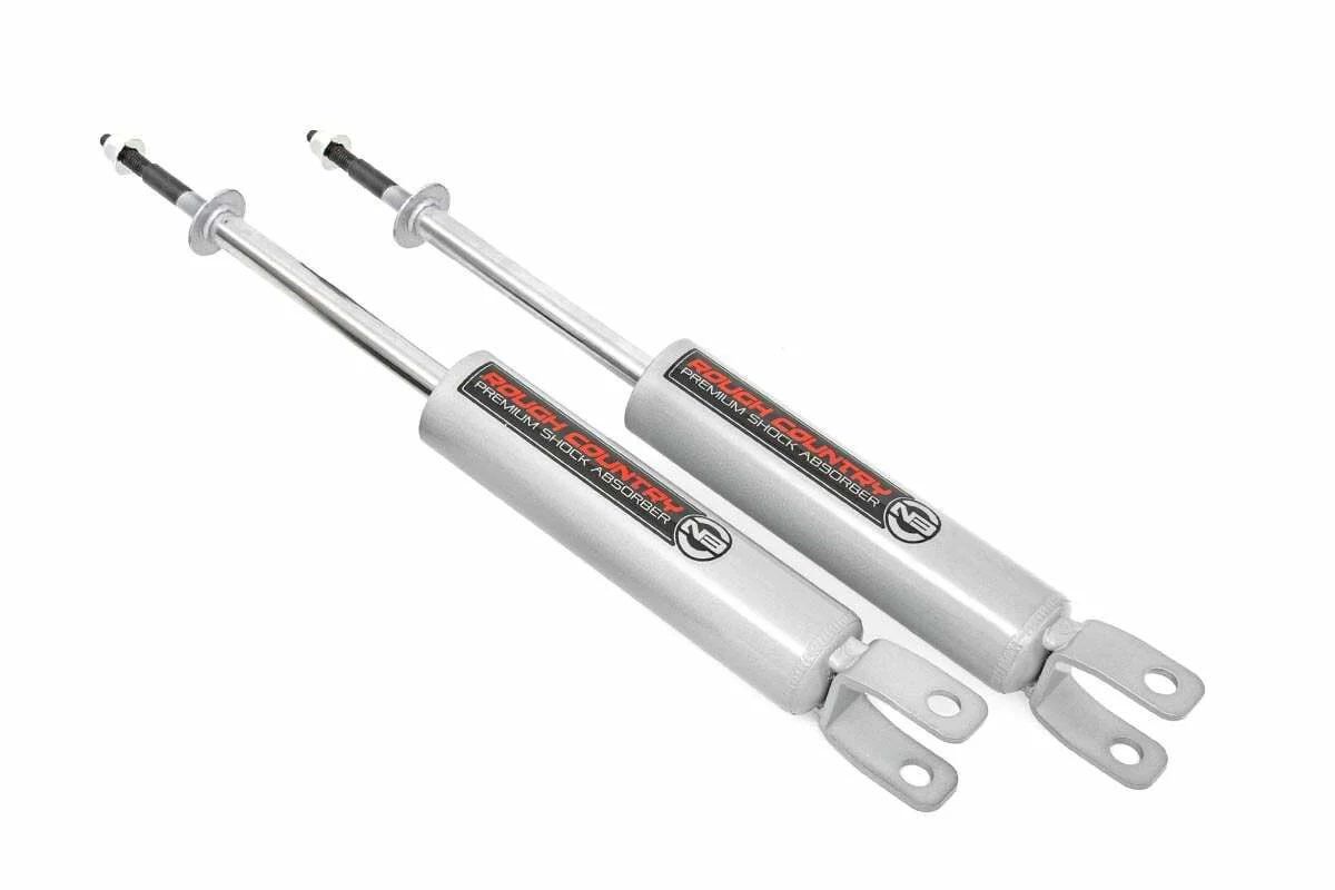 Rough Country Chevy/GMC Silverado/Sierra 1500 4wd 99-06 N3 F Shocks Pair 0-3" 23140_A