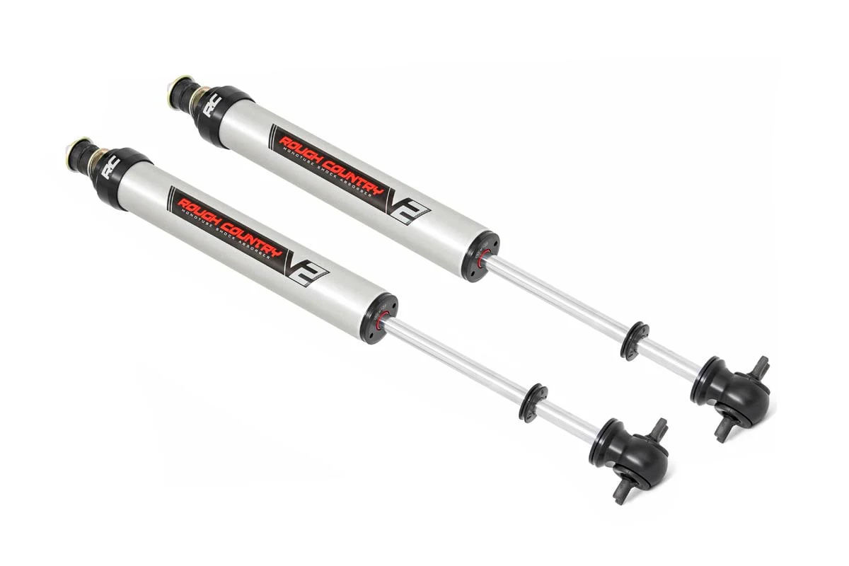 Rough Country Chevy/GMC Silverado/Sierra 1500 99-06 V2 Shocks Pair 6" RC Kits 760766_RC