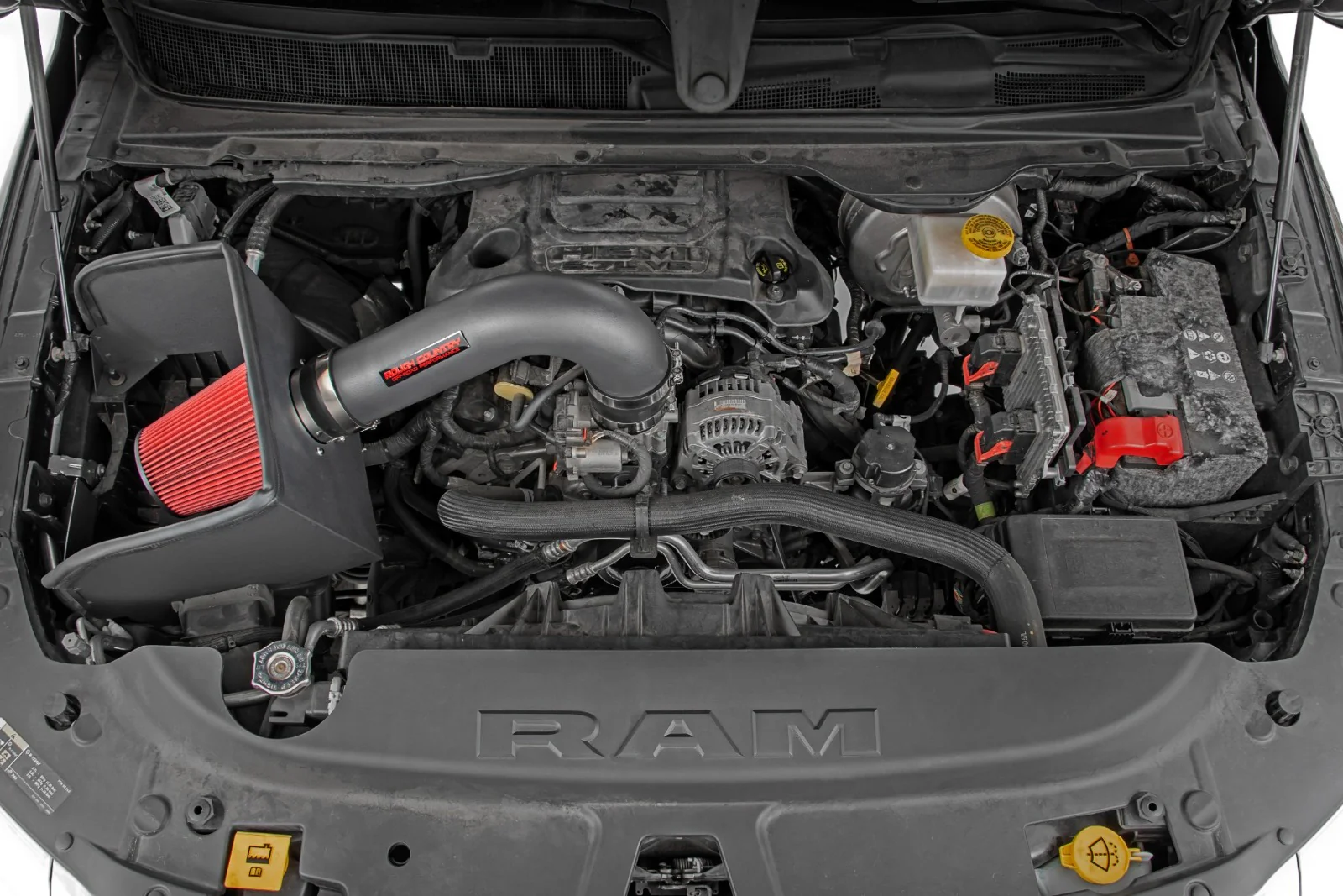 Rough Country Cold Air Intake 5.7L For Ram 1500 2WD/4wd 2019-2023 10477 - Image 2
