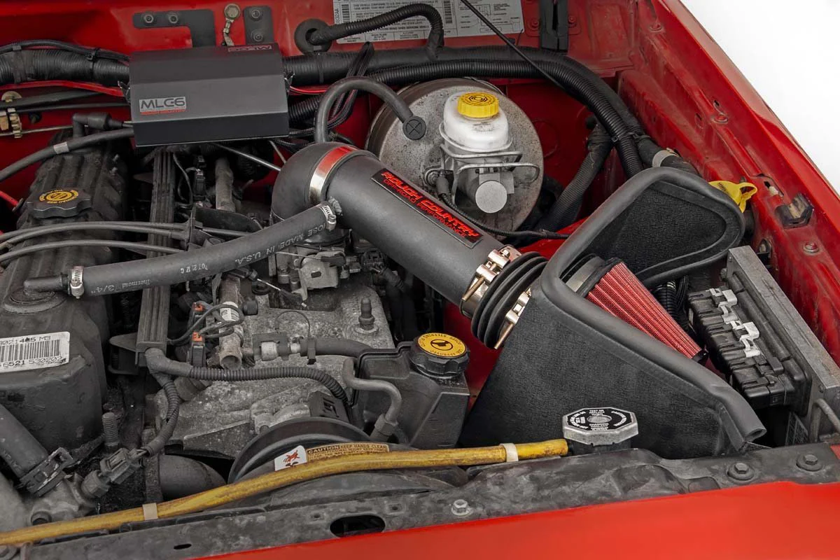 Rough Country Cold Air Intake 91-01 Jeep XJ 4.0L 10552 - Image 4