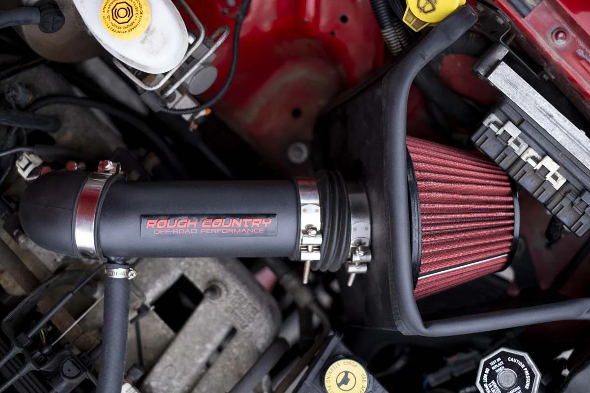 Rough Country Cold Air Intake 91-01 Jeep XJ 4.0L 10552 - Image 5