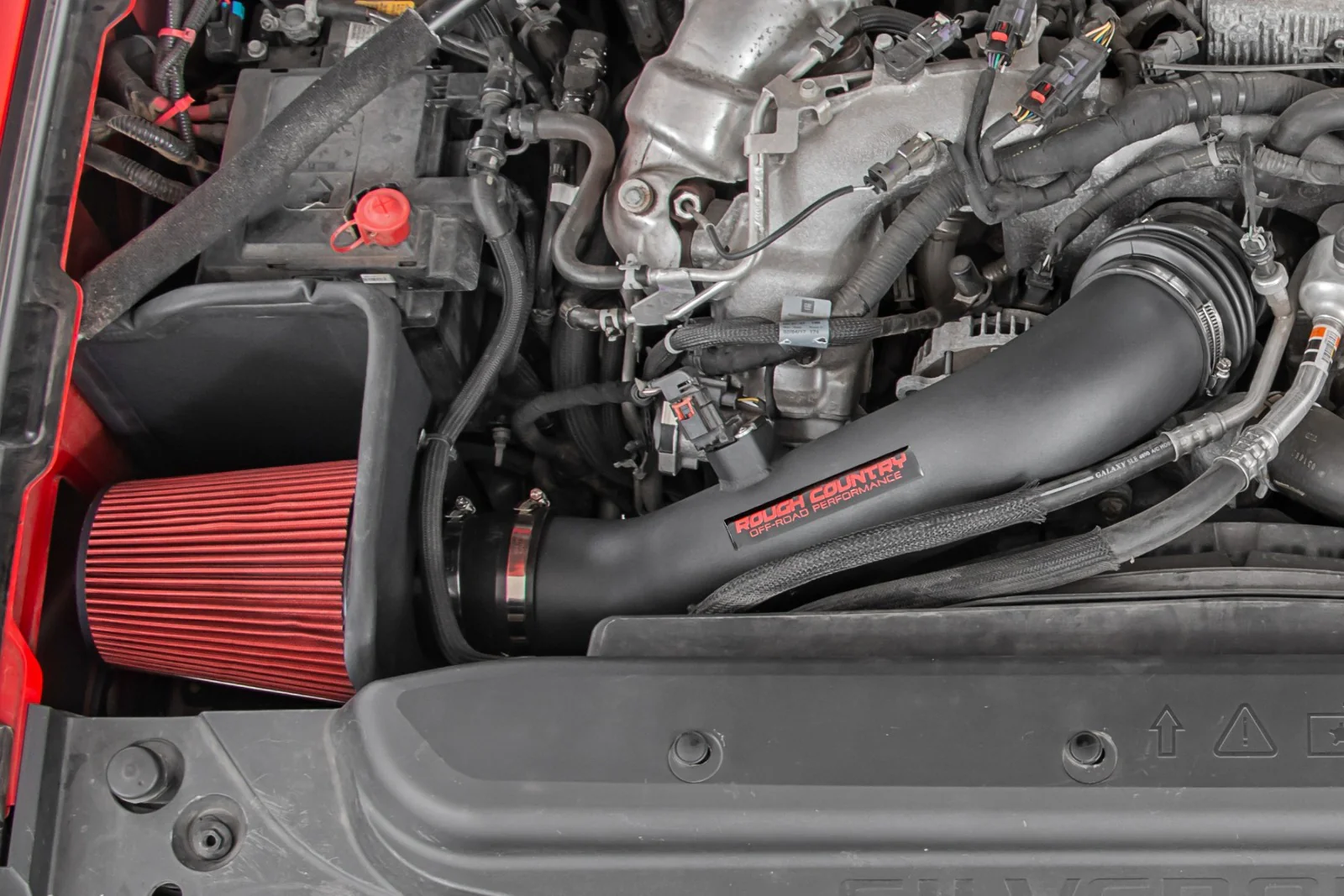 Rough Country Cold Air Intake Chevy/GMC 17-19 2500HD 6.6L 10478 - Image 3