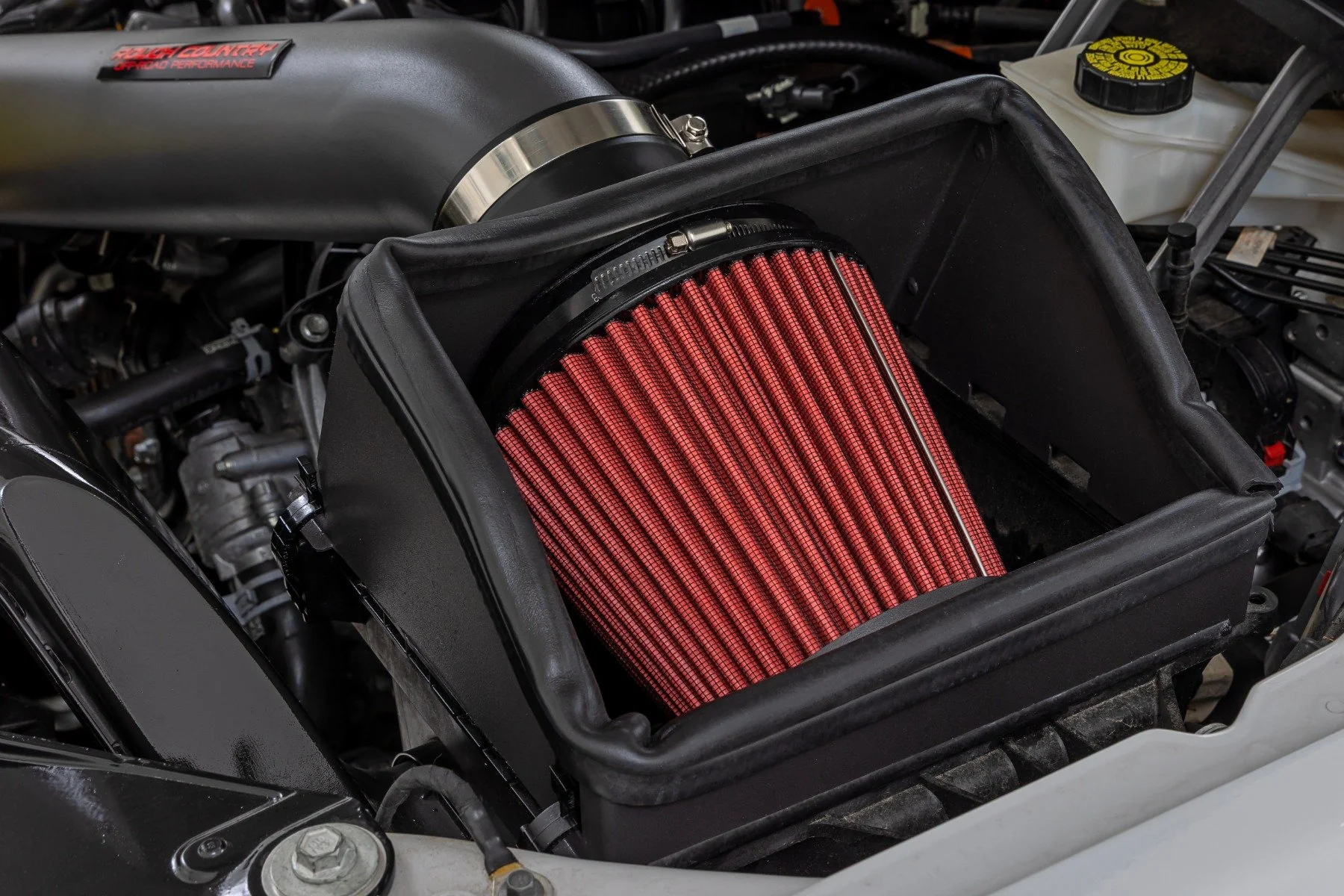 Rough Country Cold Air Intake Kit | 5.0L | for Ford F-150 2021-2025 10473 - Image 4