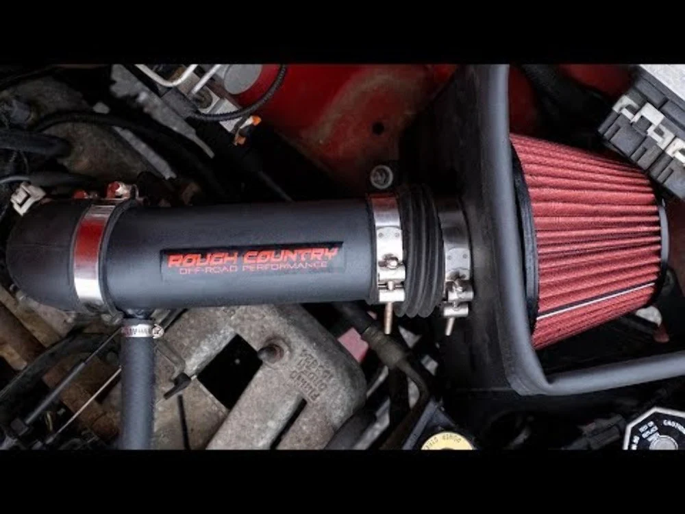Rough Country Cold Air Intake Pre-Filter fits 18-23Wrangler JL/ 2020 Gladiator 10479PF - Image 2