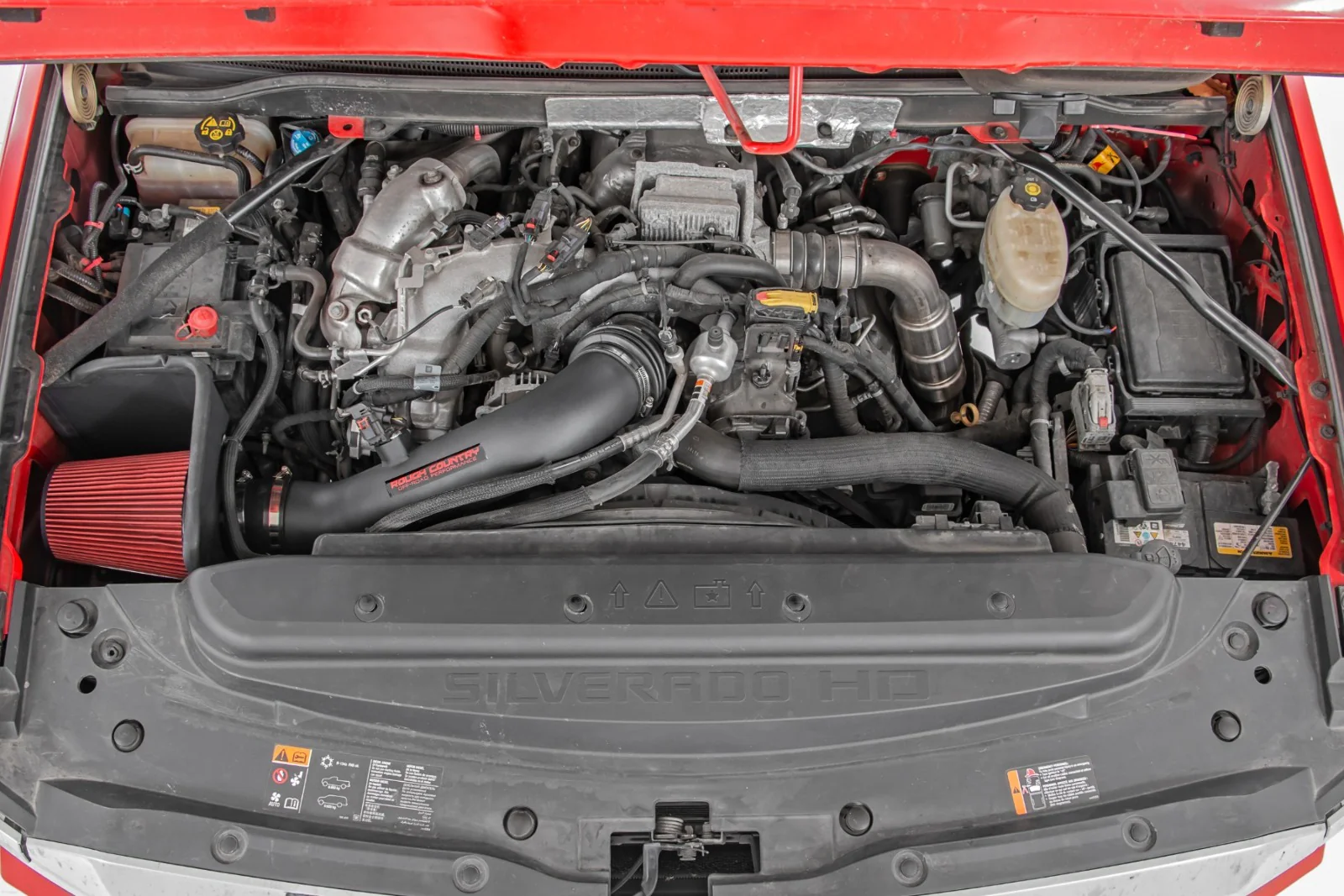 Rough Country Cold Air Intake w/Pre-Filter Chevy/GMC 17-19 2500HD 6.6L 10478PF - Image 4