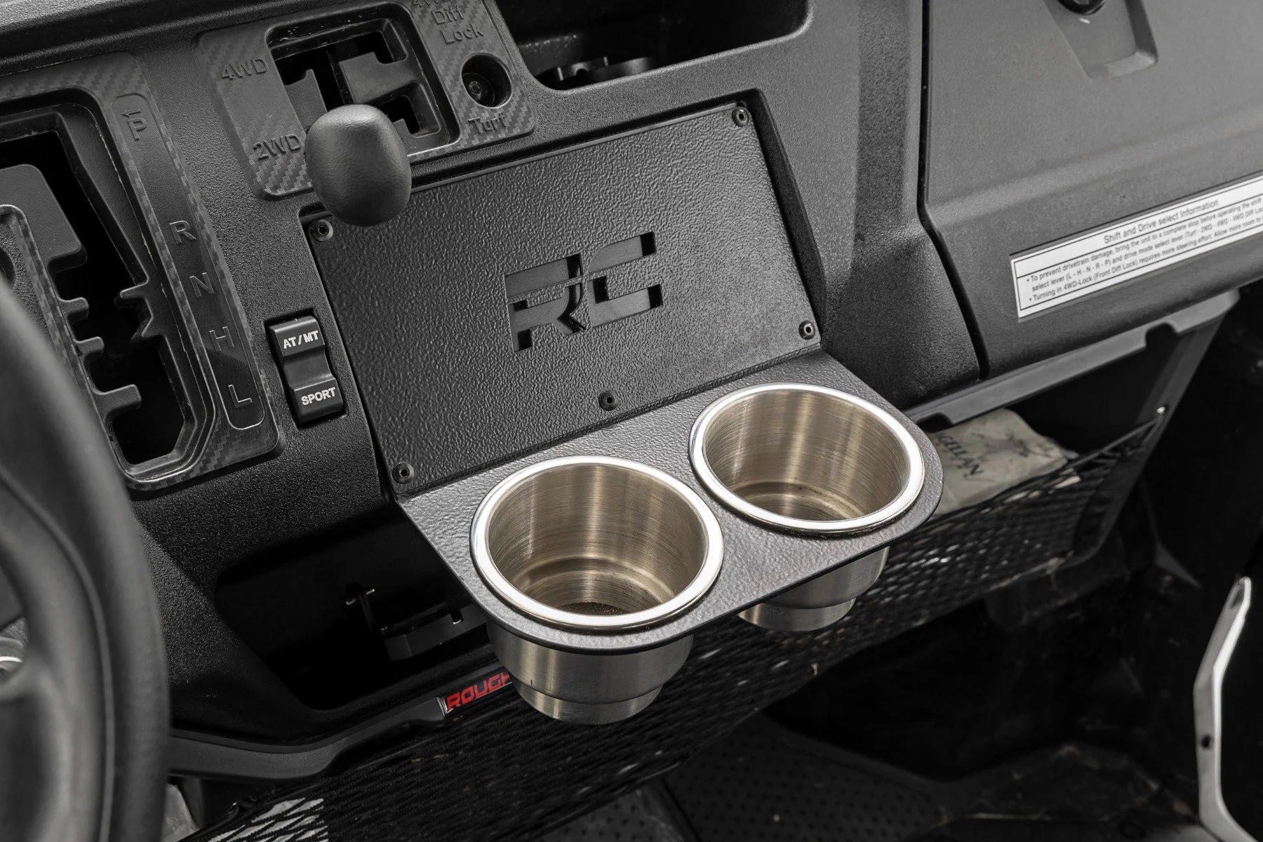 Rough Country Cup Holder MLC-8 Honda Pioneer 1000/Pioneer 1000-5 - 92058 - Image 2