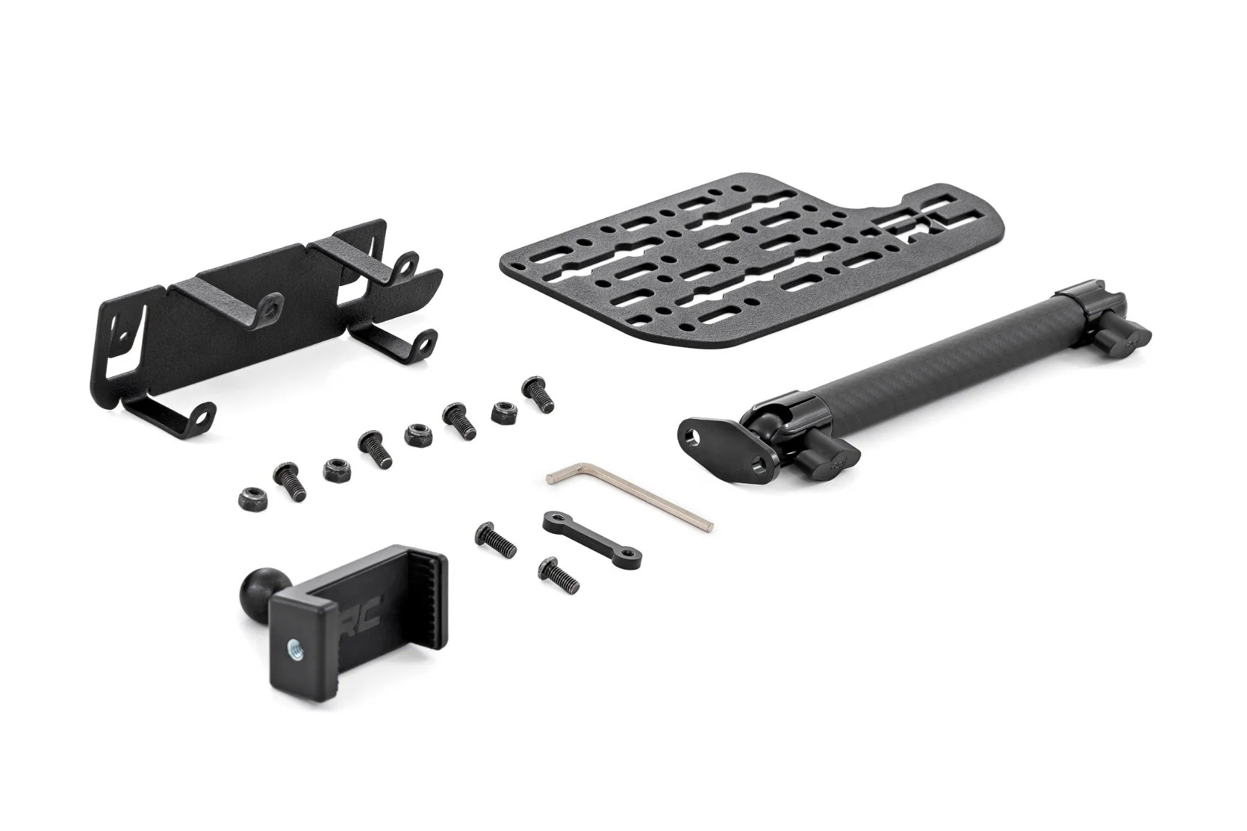 Rough Country Dash Mount | 10" Non-Mag Safe Mount Kit | 8in Screen | for Ram 1500 4WD (2019-2026) 33007