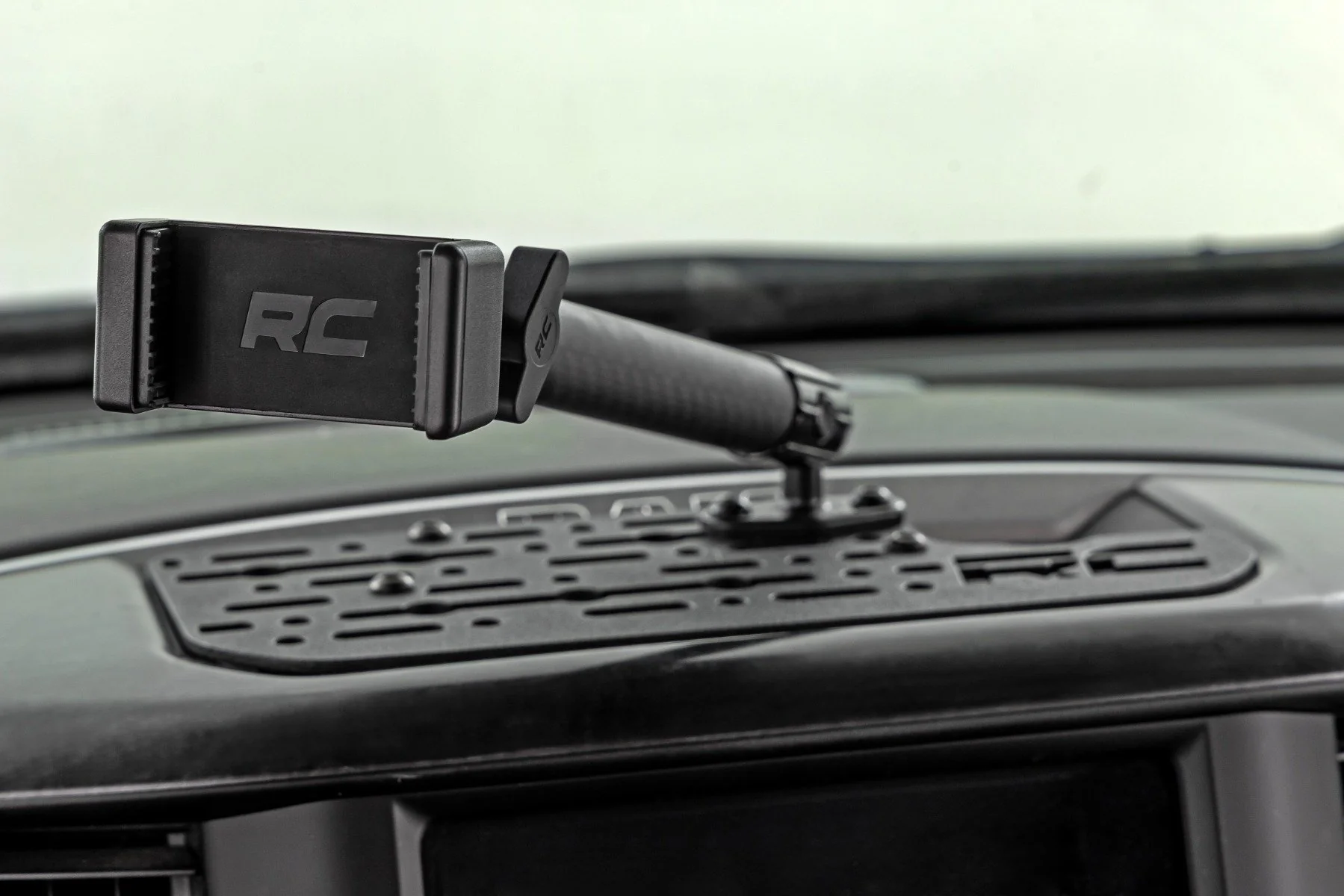 Rough Country Dash Mount 8" Non-Mag Safe Mount Kit 12" Screen for Ram 1500 19-24 33008 - Image 3