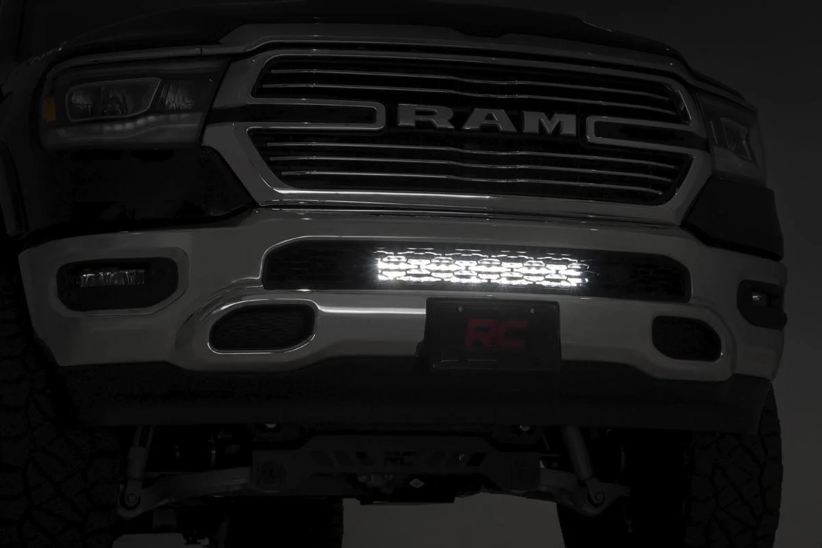 Rough Country Dodge 20" LED Bumper Kit Black Series White DRL 19-20 RAM 1500 70779DRL - Image 5
