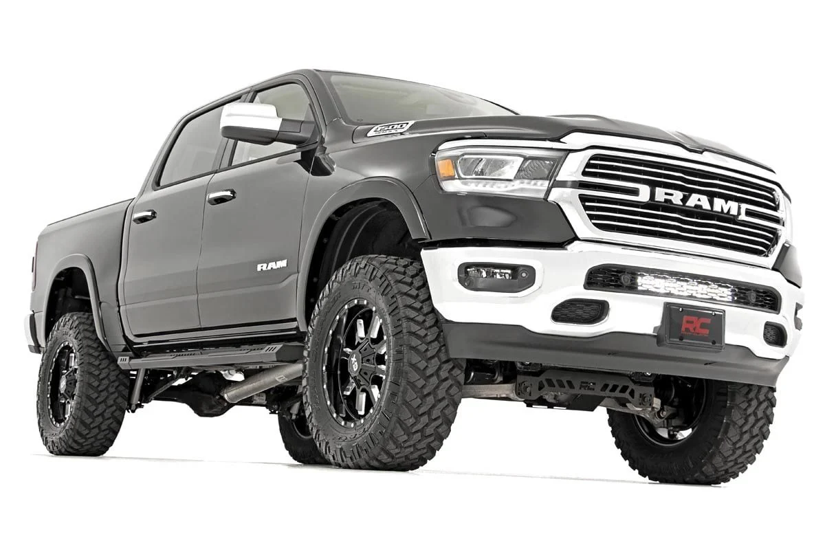 Rough Country Dodge 20in LED Bumper Kit Black Series 19-20 RAM 1500 70779 - Image 2