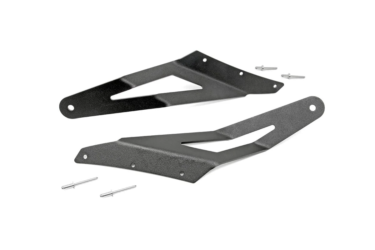 Rough Country Dodge 54" Curved LED Light Bar Mounts Ram 1500 02-08 70538 - Image 2