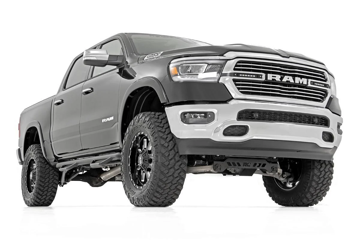 Rough Country Dodge Dual 6in LED Grille Kit Black Series 19-24 RAM 1500 70783 - Image 5