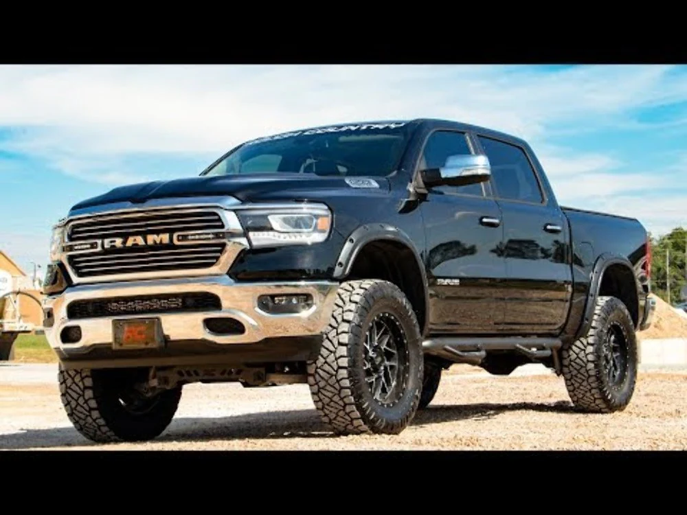 Rough Country Dodge Dual 6in LED Grille Kit Chrome Series 19-22 RAM 1500 70784 - Image 3
