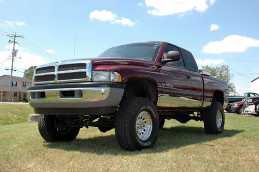 Rough Country Dodge for RAM 1500 5" Suspension Lift Kit 1994-1999 4wd 371.20 - Image 2