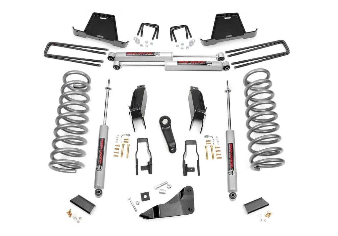 Rough Country Dodge for RAM 2500 3500 5" Suspension Lift Kit 2011-2013 4wd (Gas) 349.23
