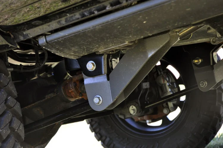Rough Country Dodge for RAM 2500/3500 Pickup Control Arm Drop Kit 2003-2012 4wd 342 - Image 2