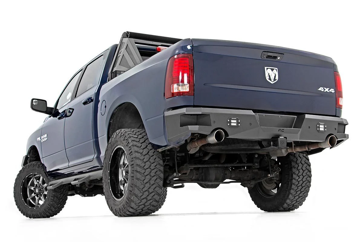Rough Country Dodge Heavy-Duty Rear LED Bumper 09-18 RAM 1500 10775 - Image 6