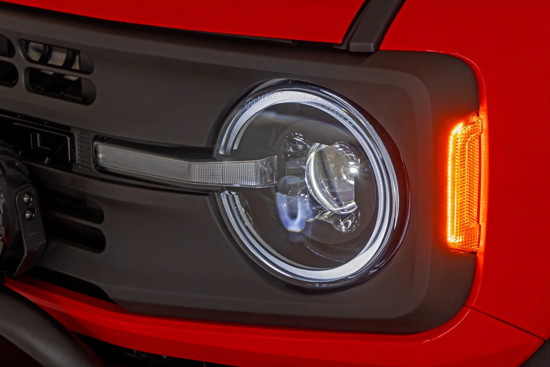 Rough Country DRL Halo LED Headlights DOT Approved Ford Bronco 21-24 RC RCH5500 - Image 4