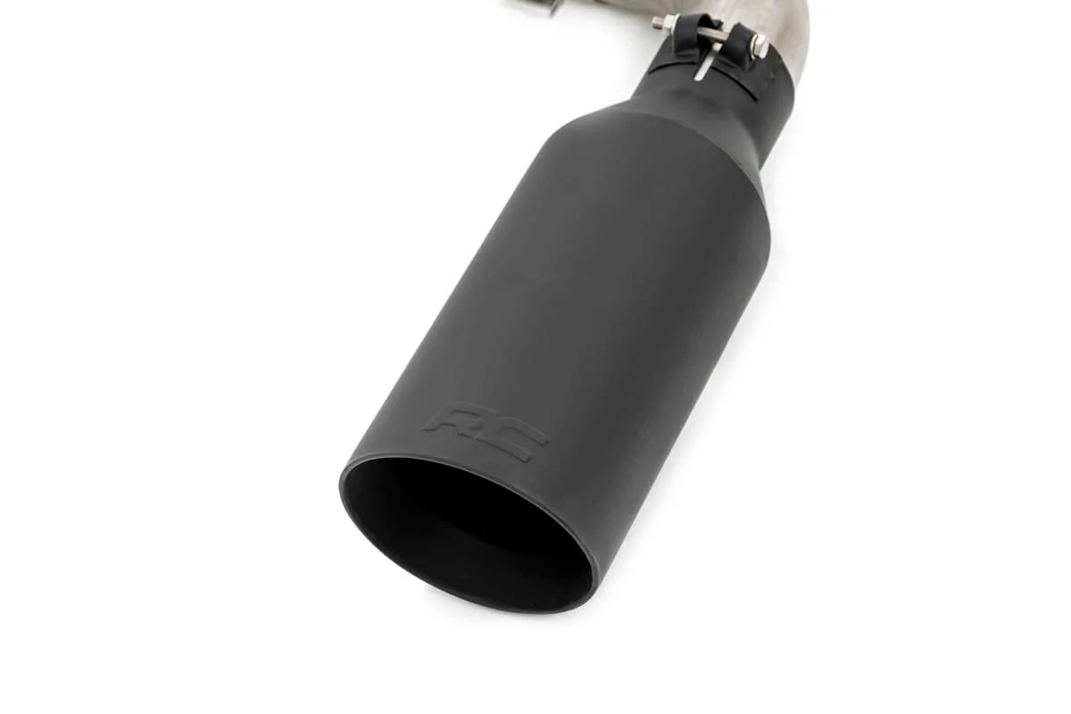 Rough Country Dual Cat-Back Exhaust Blk Tips 99-06 GM 1500 Ext Cab/SB 4.8L/5.3L 96005 - Image 2