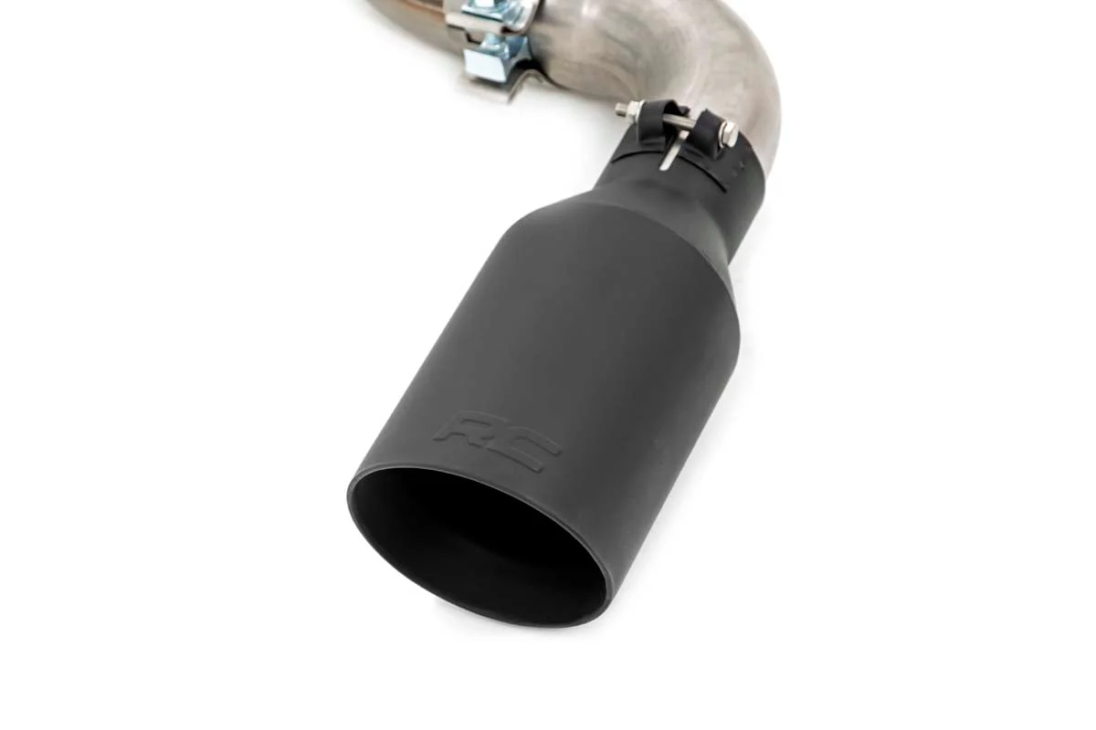 Rough Country Dual Cat-Back Exhaust System w/Black Tips 09-13 GM 1500 4.8L/5.3L 96008 - Image 2