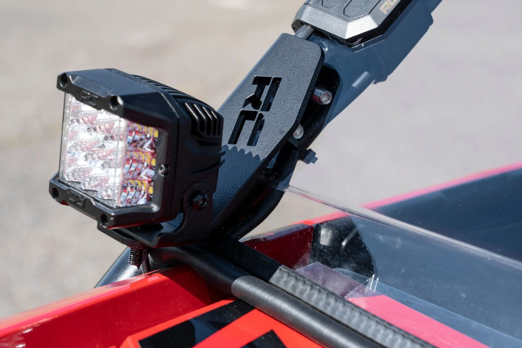 Rough Country Dual LED Cube Kit fits Honda 19-20 Talon Black Series 92032 - Image 6