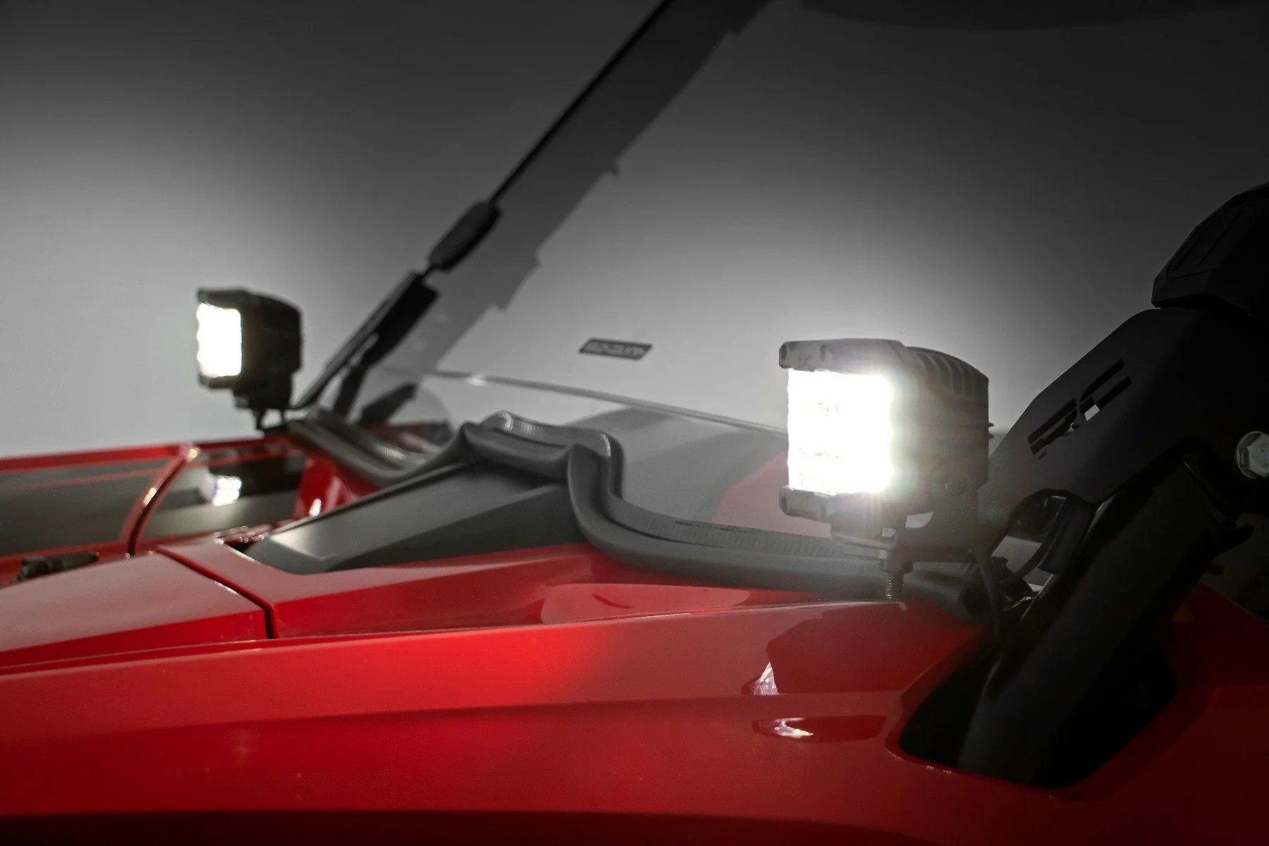 Rough Country Dual LED Cube Kit fits Honda 19-20 Talon Wide Angle 92035 - Image 2