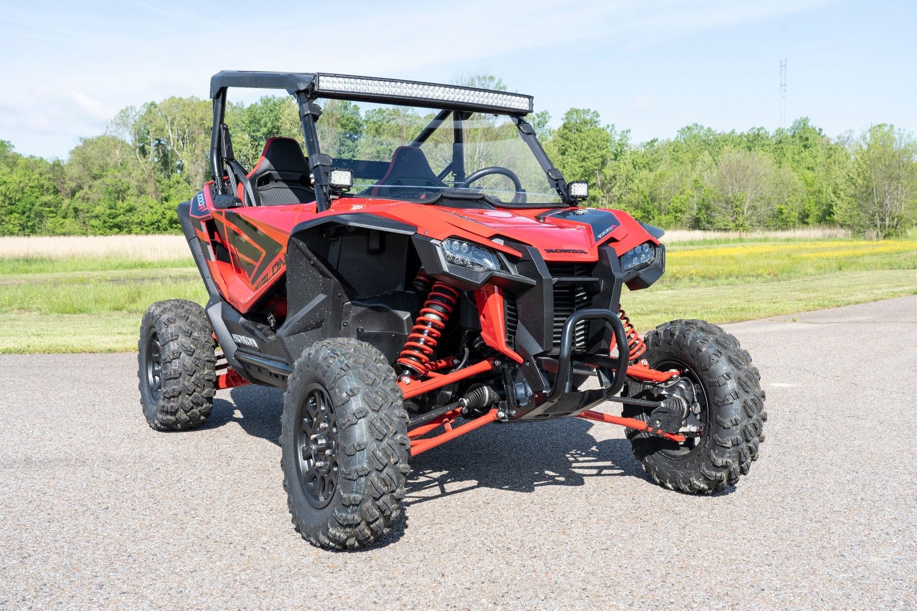 Rough Country Dual LED Cube Kit 19-20 Honda Talon Black Series Cool White 92034 - Image 6