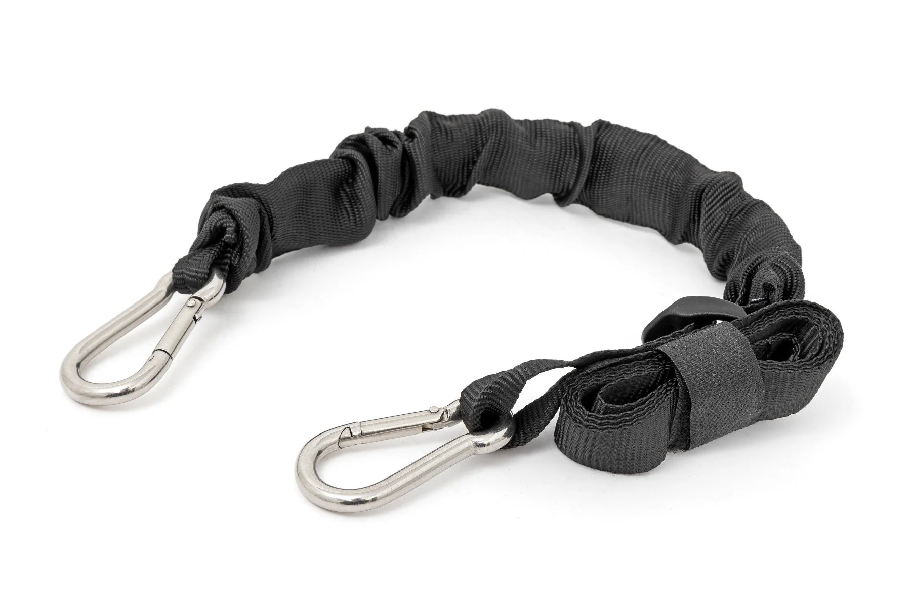 Rough Country Elastic Straps Carabiner Ends 1" X 6' 117701A - Image 2