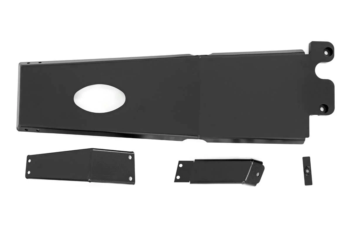 Rough Country Engine T Case Gas Tank Skid Plate System fits 18-20 JL Unlimited 10608 - Image 5