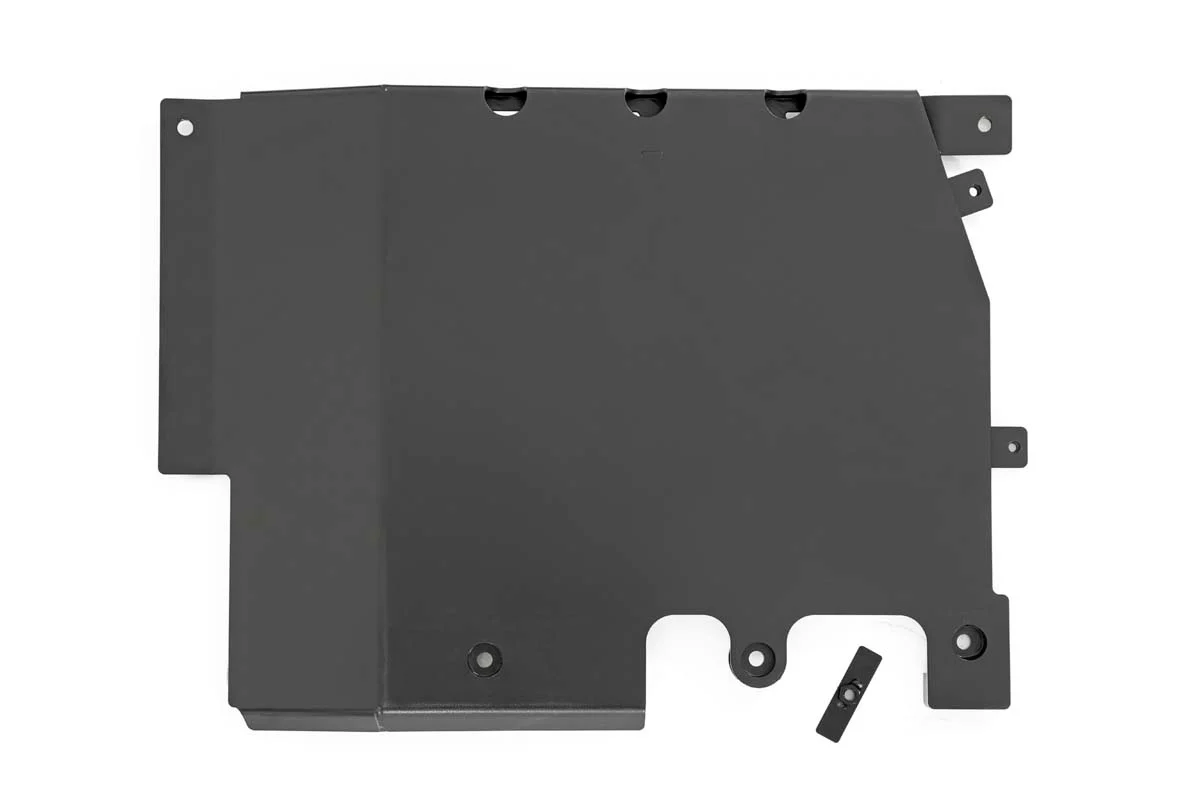 Rough Country Engine T Case Gas Tank Skid Plate System fits 18-20 JL Unlimited 10608 - Image 6