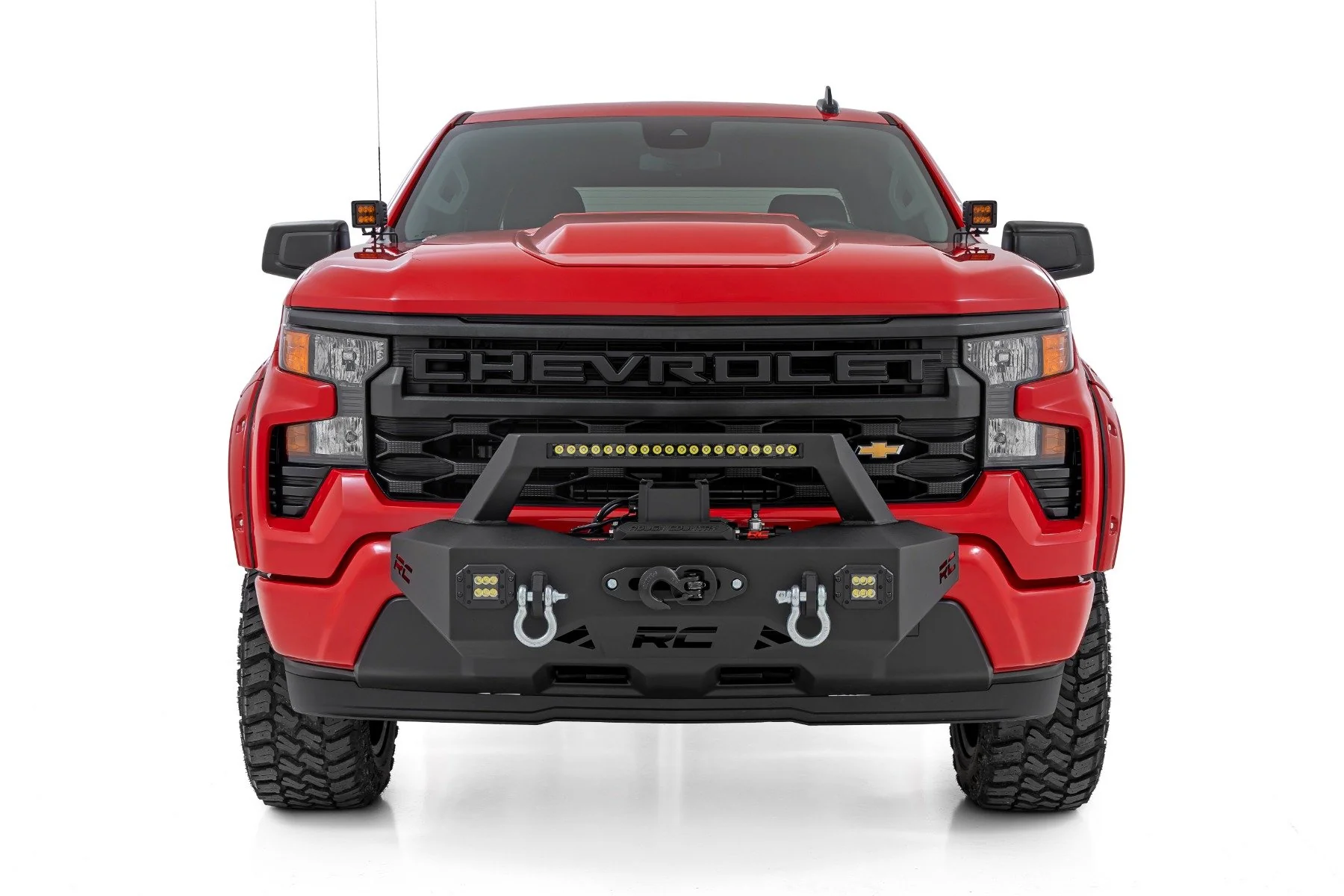 Rough Country EXO Winch Mount Kit | Chevy Silverado 1500 2WD/4WD (2019-2026) 10814 - Image 3