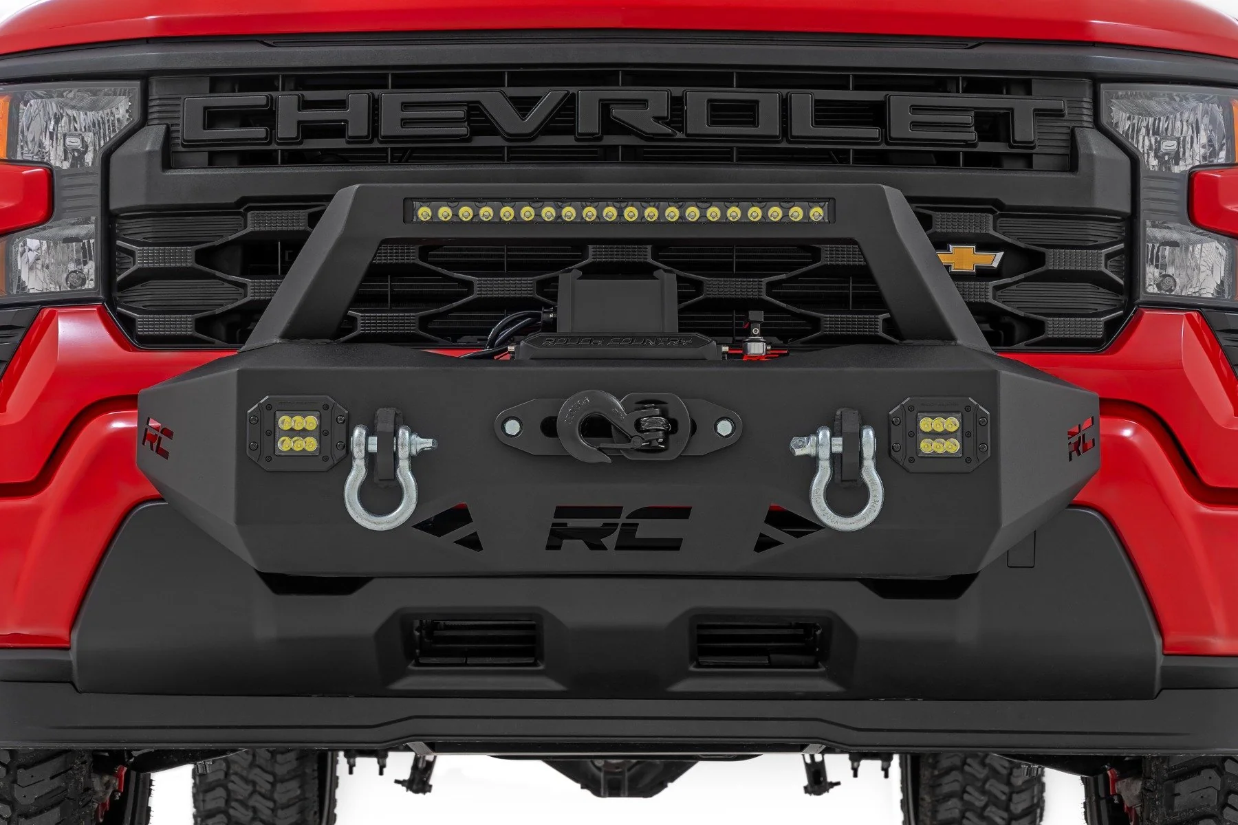 Rough Country EXO Winch Mount Kit | Chevy Silverado 1500 2WD/4WD (2019-2026) 10814 - Image 4