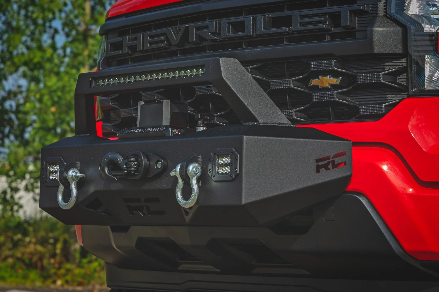 Rough Country EXO Winch Mount Kit | Chevy Silverado 1500 2WD/4WD (2019-2026) 10814 - Image 5