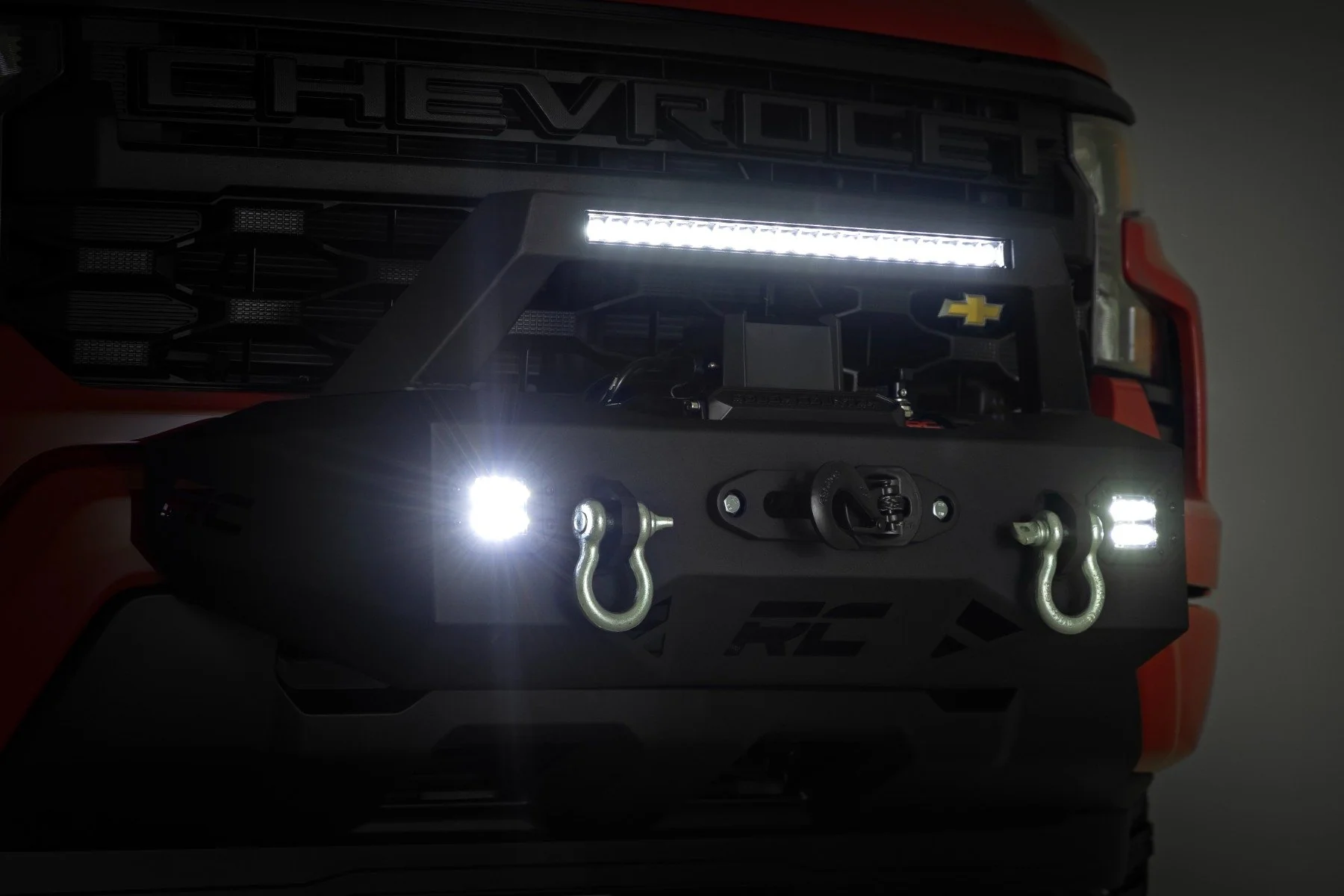 Rough Country EXO Winch Mount Kit | Chevy Silverado 1500 2WD/4WD (2019-2026) 10814 - Image 6