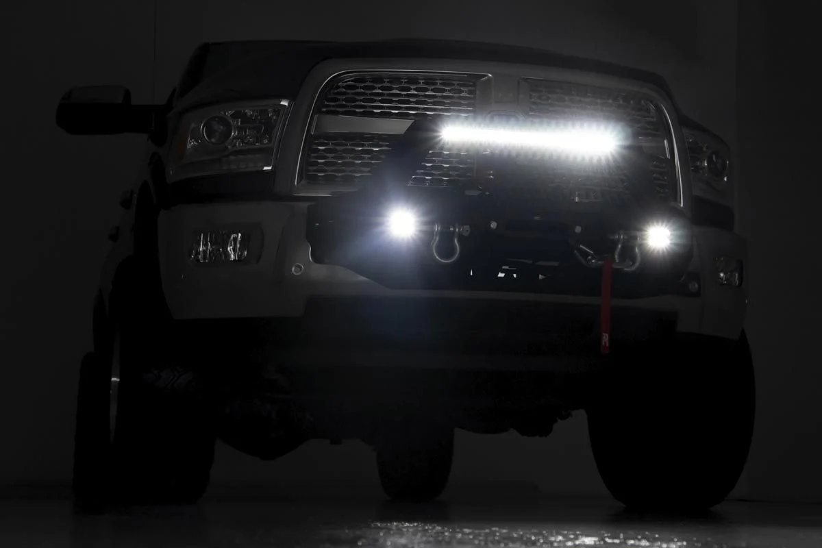 Rough Country EXO Winch Mount Kit RAM 2500 2WD/4WD (2014-2018) - 31007 - Image 2