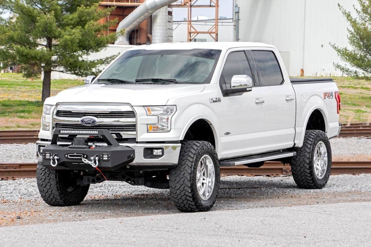 Rough Country EXO Winch Mount System 09-20 Ford F-150 10762 - Image 5
