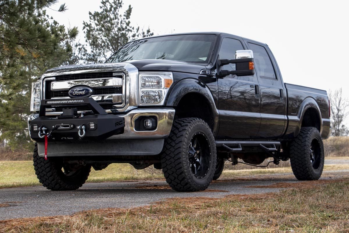 Rough Country EXO Winch Mount System 11-16 Ford F-250 / F-350 51006 - Image 4