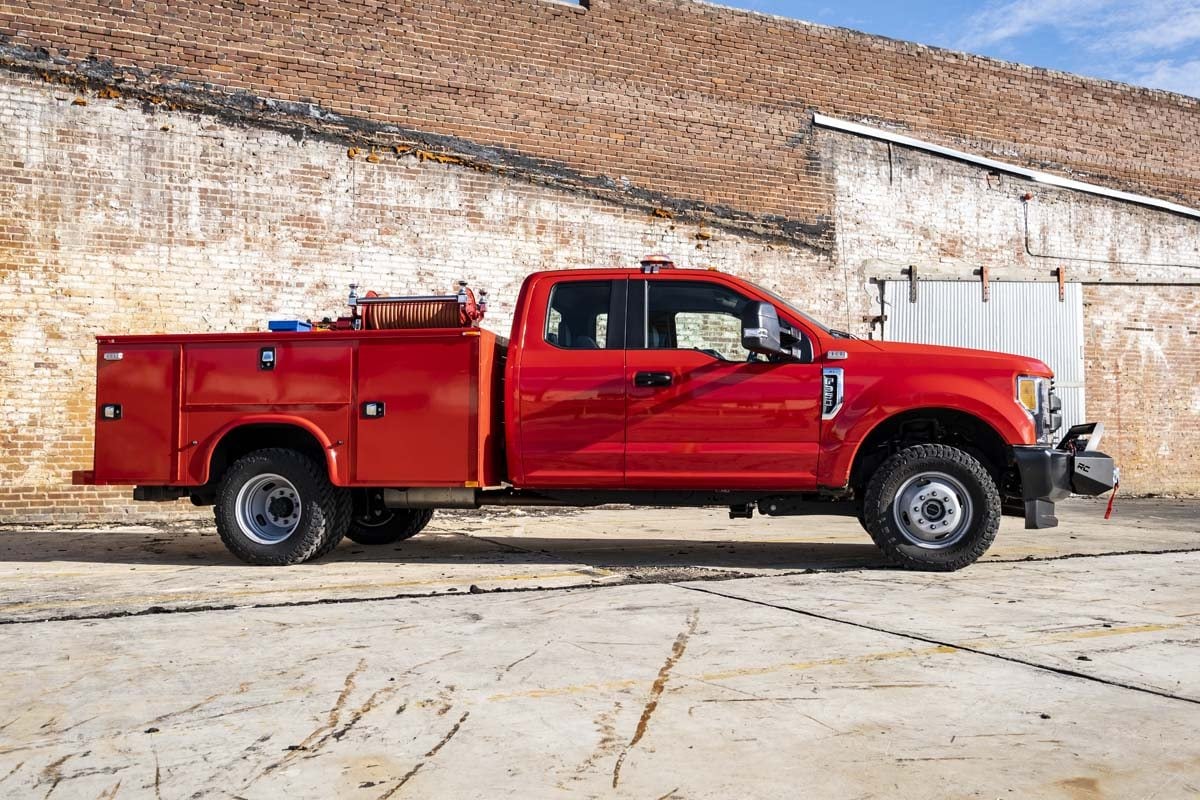 Rough Country EXO Winch Mount System 17-20 Ford F-250 / F-350 51004 - Image 5